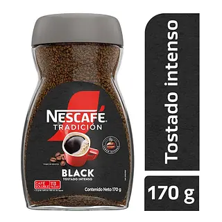 Café Nescafe Black Tostado Intenso