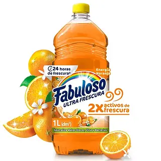 Desinfectante Fabuloso Orange Energy