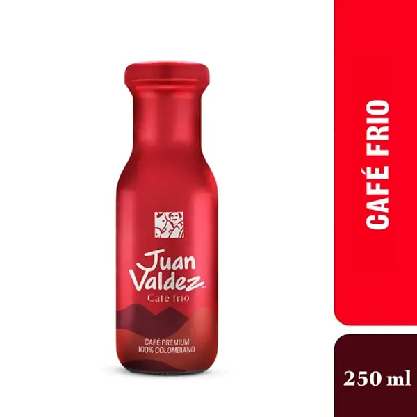 Cafe Juan Valdez Frio