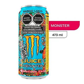 Bebida Energizante Monster Mango Loco