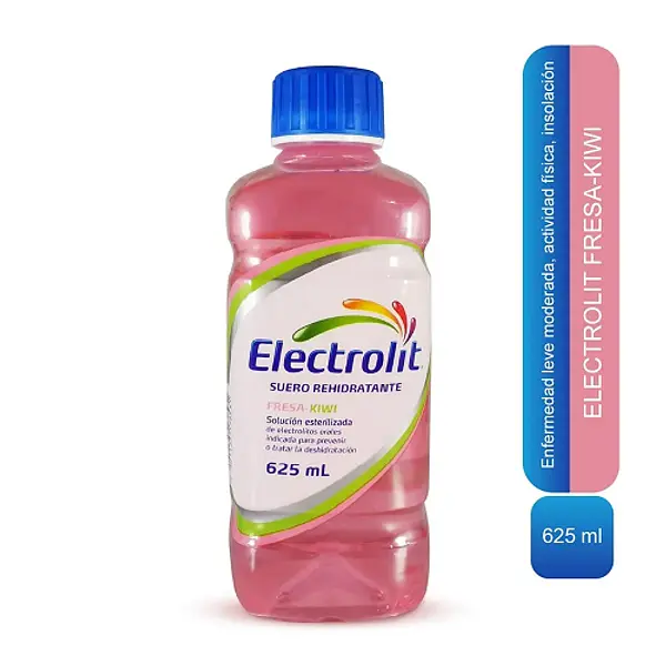 Bebida Hidratante Electrolit Fresa Kiwi