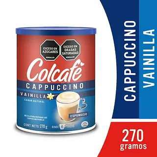 Cafe Colcafe Polvo Capuccino Vainilla