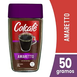 Cafe Colcafe Granulado Amaretto