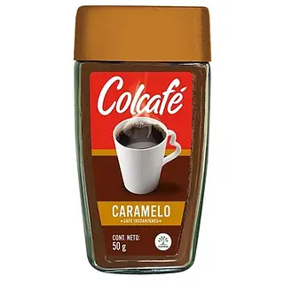 Cafe Colcafe Granulado Caramelo