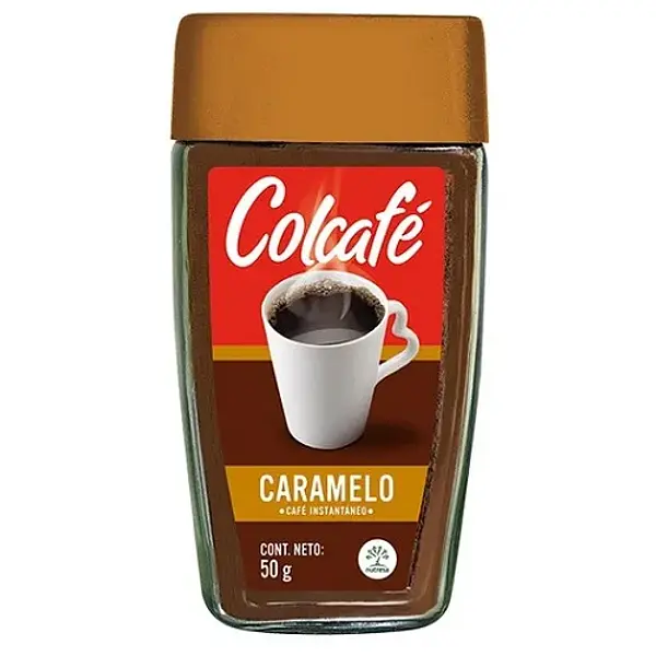 Cafe Colcafe Granulado Caramelo