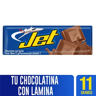 Chocolatina Jet 1 Unidad