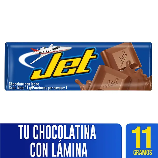 Chocolatina Jet 1 Unidad