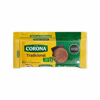 Chocolate Corona Resellable Individual