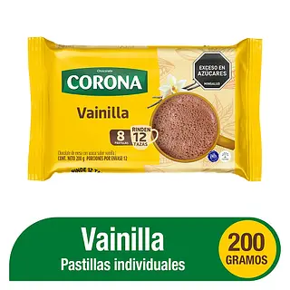 Chocolate Corona Vainilla
