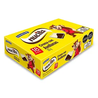 Nucita Leche Colombina