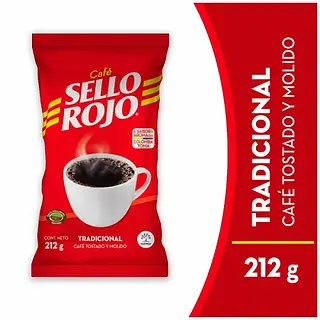 Cafe Sello Rojo