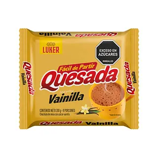 Chocolate Quesada Vainilla
