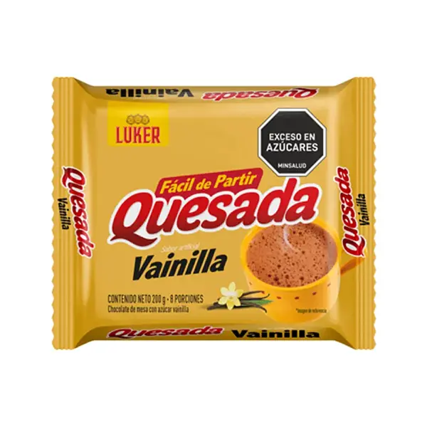 Chocolate Quesada Vainilla