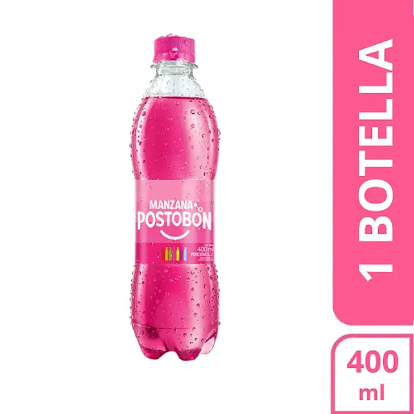 Gaseosa Postobon Pet Manzana