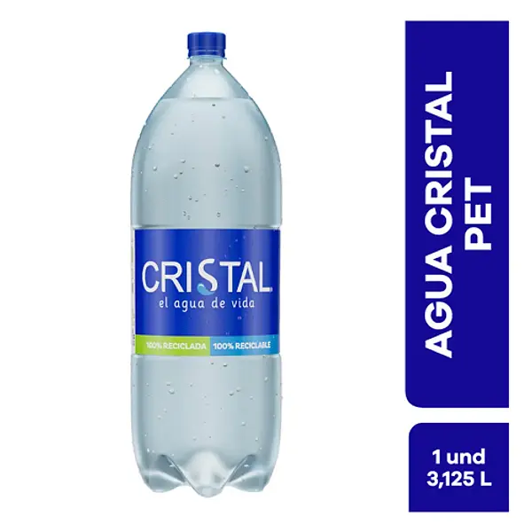 Agua Cristal