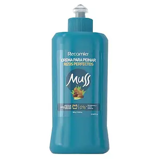 Crema De Peinar Muss Recamier Rizos Perfectos