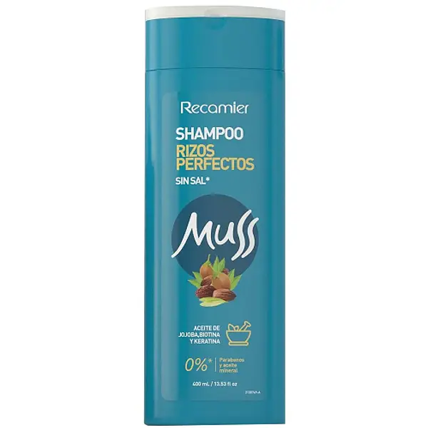 Shampoo Recamier Rizos Perfectos