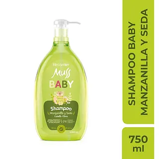Shampoo Recamier Muss Baby Manzanilla