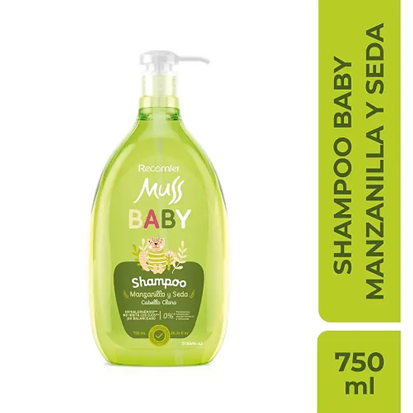 Shampoo Recamier Muss Baby Manzanilla