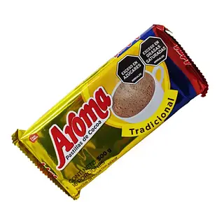 Cocoa En Pastilla Aroma