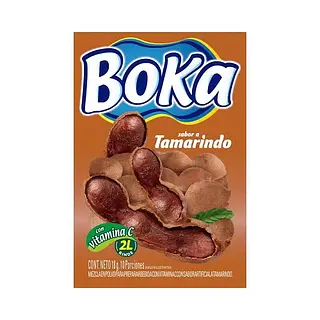 Refresco En Polvo Boka Tamarindo