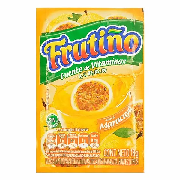 Fresco Frutiño Maracuya