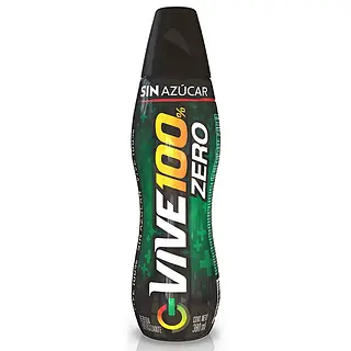 Bebida Energizante Vive 100% Zero
