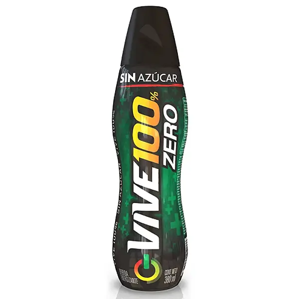Bebida Energizante Vive 100% Zero