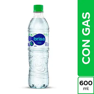 Agua Brisa En Botella Con Gas