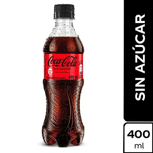 Gaseosa Coca Zero