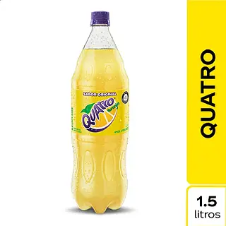 Gaseosa Quatro Toronja