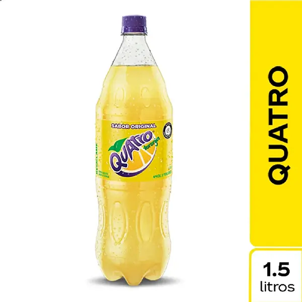 Gaseosa Quatro Toronja
