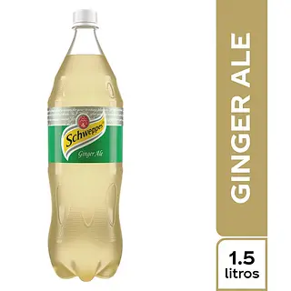 Gaseosa Shcweppes Soda Ginger