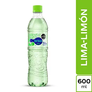 Agua Brisa Botella Lima Limon