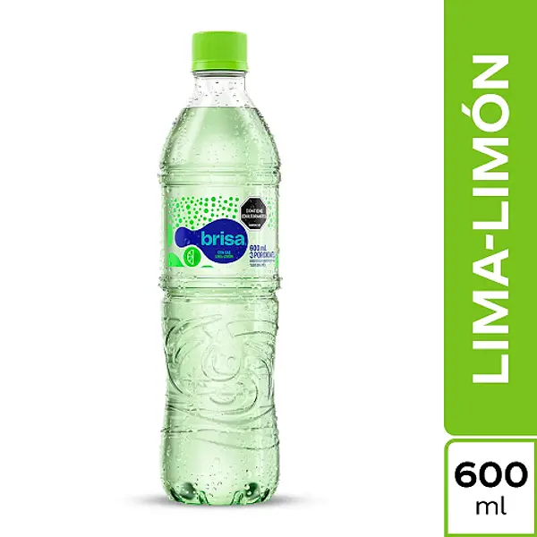 Agua Brisa Botella Lima Limon
