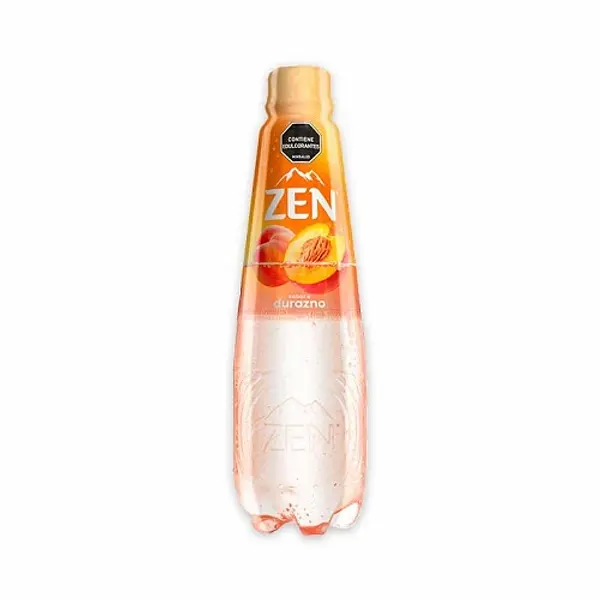 Bebida Gasificada Zen Durazno