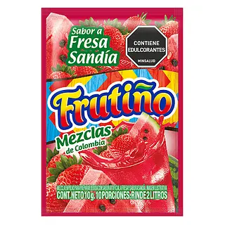 Fresco Frutiño Fresa Sandia