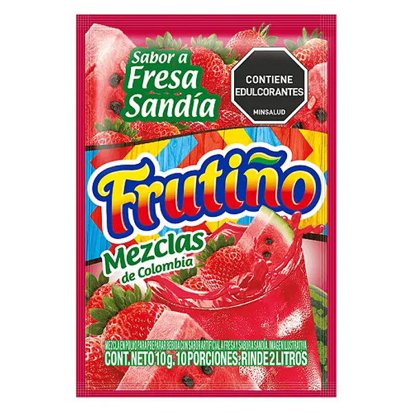 Fresco Frutiño Fresa Sandia
