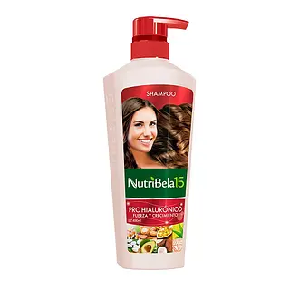 Shampoo Nutribela Prohialuronico