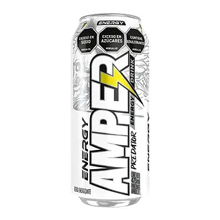 Bebida Energizante Amper Energy Predator Lata