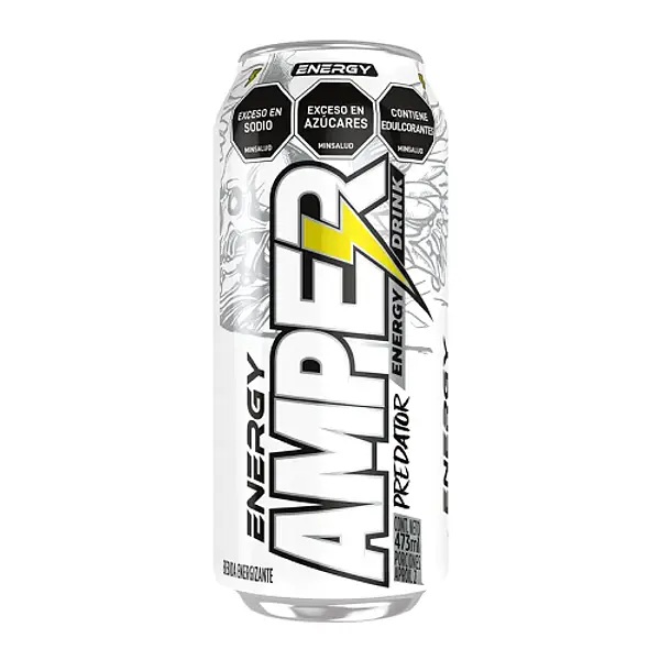 Bebida Energizante Amper Energy Predator Lata