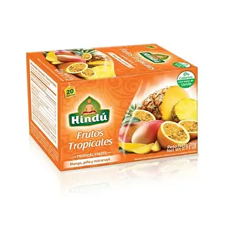Te Hindu Frutos Tropicales