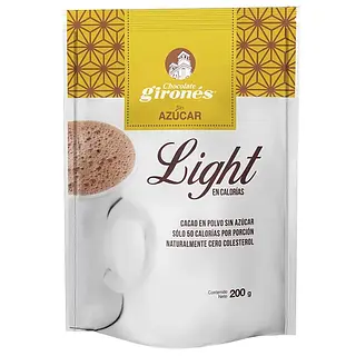 Chocolate Girones Light Polvo Clasico