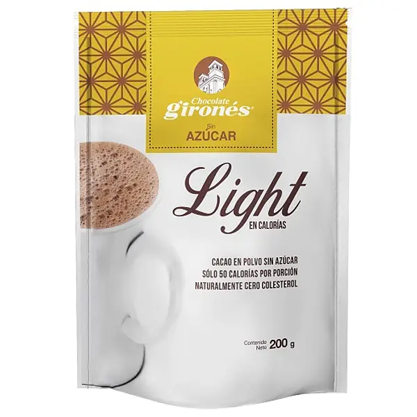 Chocolate Girones Light Polvo Clasico