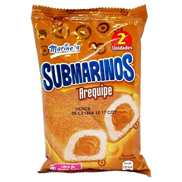 Bimbo Submarinos Arequipe
