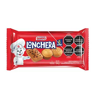 Bimbo Lonchera Ponquesitos