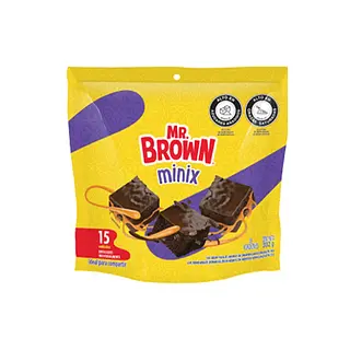 Bimbo Minix Brownie Paquete X 10 Unidades Surtido