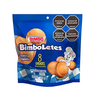 Bimbo Bimboletes Vainilla