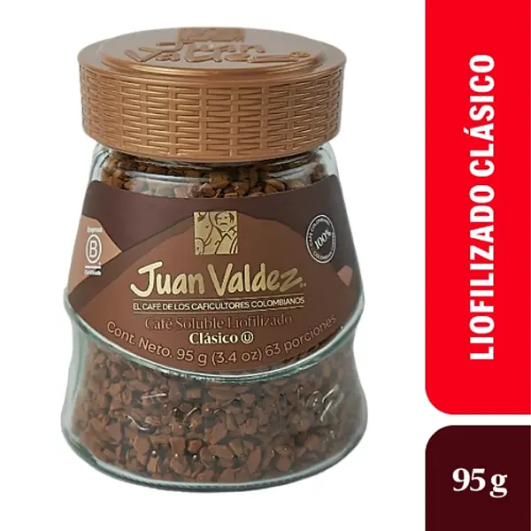 Cafe Juan Valdez Liofilizado