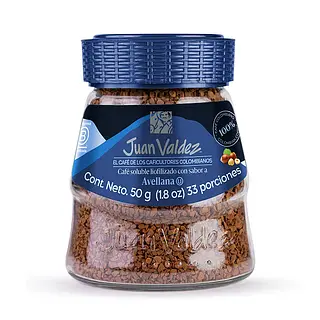 Cafe Juan Valdez Liofilizado Avellana